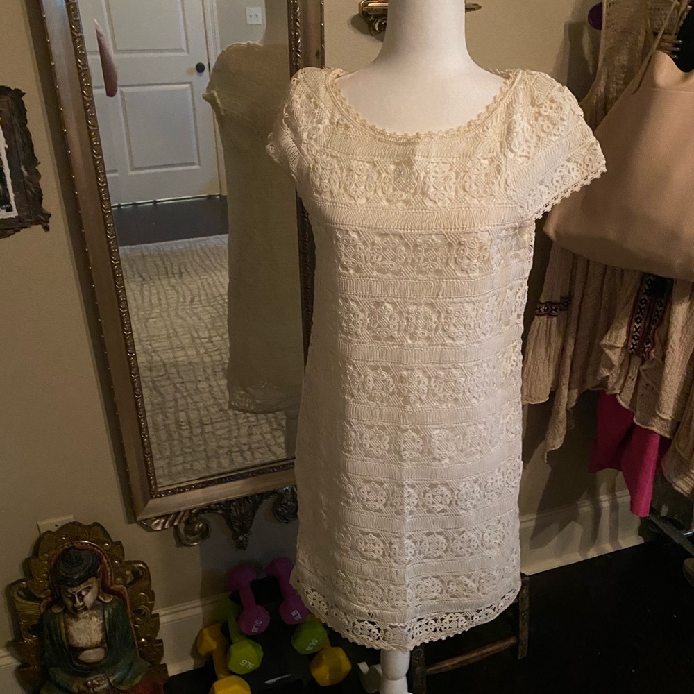 French connection lace dress